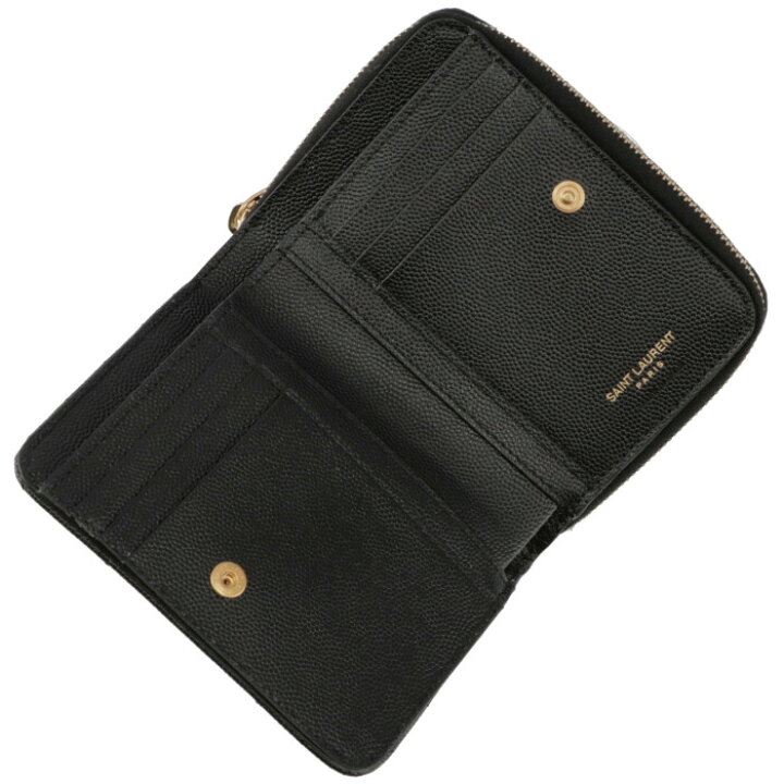 楽天市場】サンローラン パリ SAINT LAURENT PARIS 財布 二つ折り  