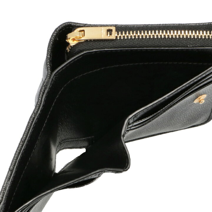 サンローラン パリ SAINT LAURENT PARIS 財布 二つ折り レディース モノグラム ジップアラウンドウォレット ブラック 668288 BOW01 1000 | アメイジングサーカス