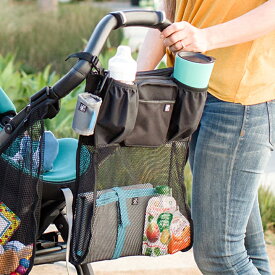 ベビーカー バッグ ベビーカーバッグ ディズニー 新発売！ ベビーカー用バッグ ベビーカー ドリンクホルダー 小物入れ 小物 ベビーカー用 収納 ポーチ カップホルダー ネット アクセサリー 出産祝い 人気 ミッキー ミッキーマウス 出産準備