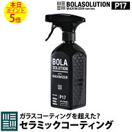 コーティング剤 車 セラミックコーティング 【500mlの大容量】 ガラスコーティング とカーワックス の効…