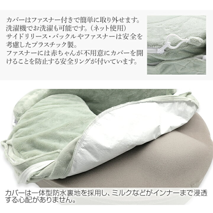 楽天市場】授乳クッション・マイブレストフレンド用 替えカバー 