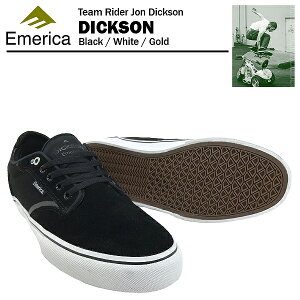 GJ fBbN\ ubN/zCg/S[h XP[g XP[^[ Xj[J[ (Emerica DICKSON) yX ؂z