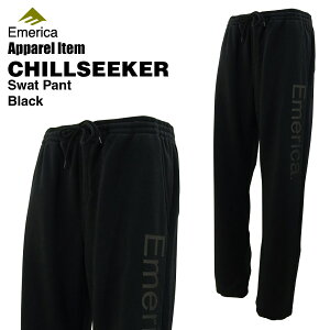 [ŃfEfbgXgbN] GJ CHILLSEEKER XEFbgpc ubN XP[g XP[^[EGA (Emerica CHILLSEEKER SWEAT PANT) yX ؂z