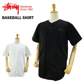 楽天市場 Stussy ベースボールシャツ ステューシーの通販