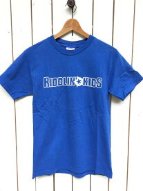 Riddlin' Kids バンドTシャツ 2000年代 アメリカ直輸入古着 表記サイズ：S （日本サイズS） 【楽ギフ_包装】 【閉店 売り切り】