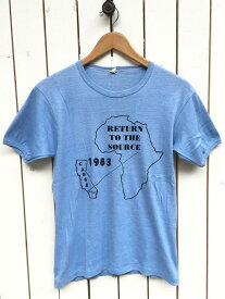 1983年 ビンテージ Tシャツ アメリカ直輸入古着 （日本サイズS） 【楽ギフ_包装】 【閉店 売り切り】