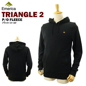 [ŃfEfbgXgbN] GJ gCAO 2 vI[o[ t[X ubN/S[h/STCY XP[g XP[^[EGA[ (Emerica TRIANGLE 2 P/O FLEECE) yX ؂z