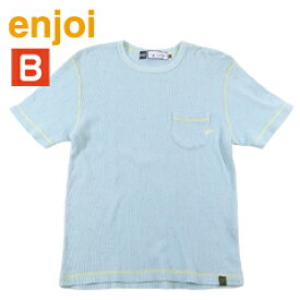 [訳あり☆B品] エンジョイ ホーリーホット S/S サーマル Tee ウォーター/Mサイズ (enjoi HOLY HOT) 【閉店 売り切り】