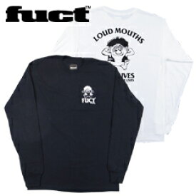 [絶版モデル・デットストック] ファクト ラウド マウス ルーズ ライブ L/S Tシャツ (Fuct Loud Mouths Lose Live) 【閉店 売り切り】