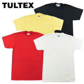 タルテックス ベーシック クルーネック Tシャツ (TULTEX) 【閉店 売り切り】
