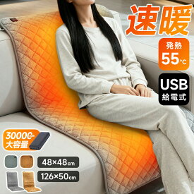 ★感謝SALE・クーポンで40％OFF以上〜 ★ ヒータークッション ホットクッション パネルヒーター タイマー付 椅子用ヒーター シートヒーター ホットカーシート 電気ヒーター 電熱シート 省エネ ホットカーペット ホットマット 腰 背中 お尻 座椅子 車内 暖房 節電