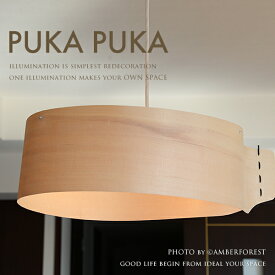 送料無料 【PUKA PUKA】 3灯 照明 8畳 10畳 和室 洋室 和風モダン 北欧モダン カントリー