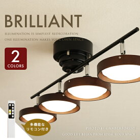 スポットライト ■BRILLIANT ストレート型■ 昼光色と電球色の切り替え可能 リモコン付きLEDライト 【AF LIVING】