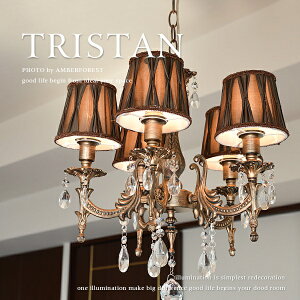 ��TRISTAN (OB-082/5H)�� �V�����f���A�Ƀv���[�c�Z�[�h���t�����V���r�[�V�b�N�n�̂������ȃV�����f���A �yperle Chandelier�z