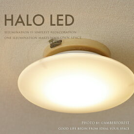 シーリングライト ■HALO LED■ シンプルで装飾のないミニマルデザイン モノトーン系のお部屋やミニマリストのお部屋にもおすすめ 【Slimac スライマック】