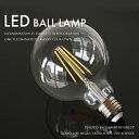 LED SWAN BULB BALL - E26型 LED電球 SWB-G200L Slimac スライマック スワン電機 アンティーク レトロ モダン デザイン 電球色