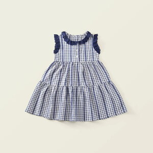 �M���K���`�F�b�N�l�C�r�[�����s�[�X 90cm~140cm �x�r�[ �L�b�Y ���̎q
