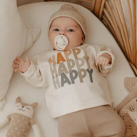 HAPPYカットソー 70cm〜100cm ベビー服
