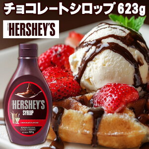 ハーシー チョコレートシロップ 623g 大容量 HERSHEY'S デザート 濃厚 デコレーション ココア 洋菓子 お菓子作り お菓子 製菓 手作り 材料 パーティ 北米 マレーシア 送料無料