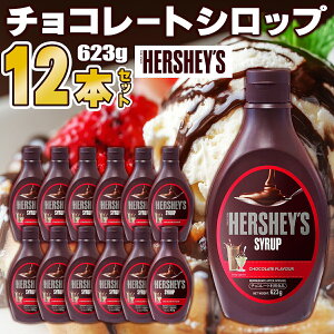 【1本あたり875円 さらにポイント割引】さらにポイント割引 ハーシー チョコレートシロップ 623g×12本セット ケース販売 HERSHEY'S デザート 濃厚 デコレーション ココア 洋菓子 お菓子作り お