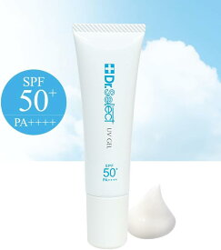 【メール便】ドクターセレクト UVジェル 30g 日焼け止め ノンケミカル ジェル ゲル SPF50 PA+++ 顔 全身 紫外線 ウォータープルーフ シミ シワ 乾燥肌 海 山 レジャー トラベル ハンドクリーム Dr.Select ベースメイク 正規品 送料無料