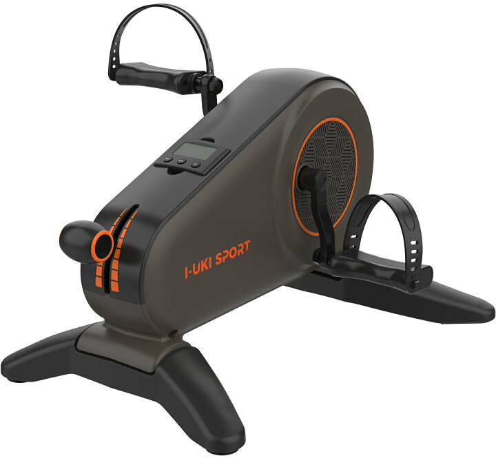 楽天市場】I-uki Sport ミニ エアロバイク 家庭用 静音 マグネット8 