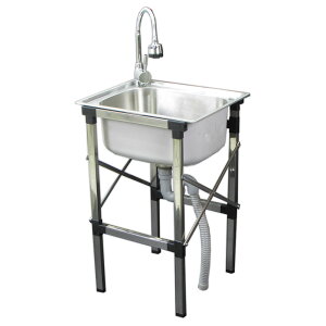 50x40�X�e�����X�ꑅ�L�b�`���v���X�V���N�I����r���n���h�\�[�v�t�� Ambest WS154S ����� �V�X�e���L�b�`�� �L�b�`���ݔ� �V�z ���z ���đւ� ���t�H�[�� �V�X�e���L�b�`���p �~�j�L�b�`�� 