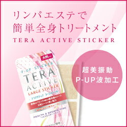 テラアクティブシール(大判タイプ)