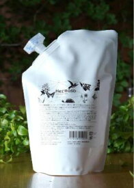 美容室専用　Hermoso（エルモソ）　シャンプー　500mL　パウチ （詰替用）