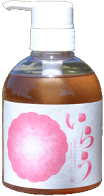 いらうローズシャンプー　400mL