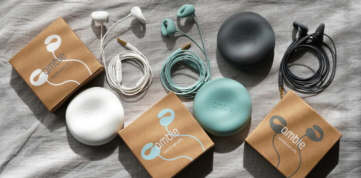 楽天市場】【500円OFFクーポン】ambie sound earcuffs （アンビー 