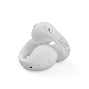 ambie sound earcuffs�i�A���r�[ �T�E���h �C���J�t�X�jAM-TW02COM White × White (�ʃ{�^���^�C�v) �����ӂ����Ȃ��Ȃ��璮���C���z�� �A�b�v�f�[�g���f�� �I�[�v���C���[ ���S���C�����X Bluetooth�Ή� 
