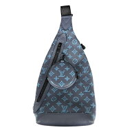 A-204 LOUIS VUITTON ルイ・ヴィトン デュオ スリングバッグ 【 中古 】M46562 モノグラムシャドウ ボデ…