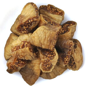 トルコ産 白イチジク クリップ&ハーフ 1kg