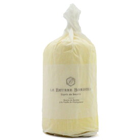 ボルディエバター　ブルターニュ産　発酵バター　バニラ　1kg【毎週月曜〆切→翌々週金曜発送】