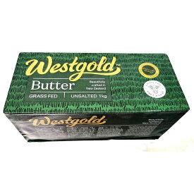 【冷凍】ニュージーランド産　グラスフェッドバター無塩　1kg