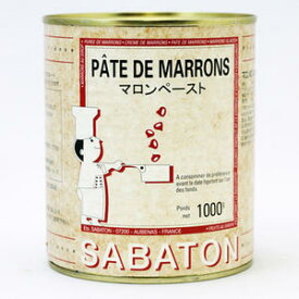 サバトン　マロンペースト　1kg