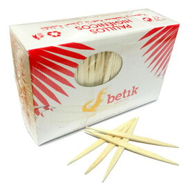 【ピンチョス用の楊枝!】スペイン楊枝　約600本×20箱