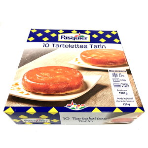 【自然な美味しさ!】【冷凍】フランス産 タルトレット タタン120gx10個