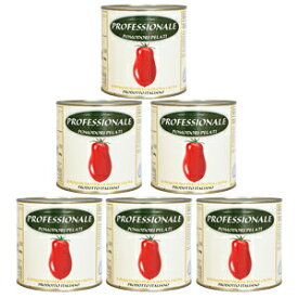 プロフェッショナーレ　ハイブリックスホールトマト　2550g×6缶