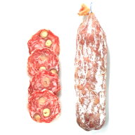 【大人気フランス産サラミ！】ソシソンセック　サヴォワヘーゼルナッツ200g