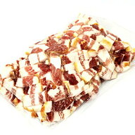 【大人気！】【冷凍】黒豚のパンチェッタ(生ベーコンタイプ) 1kg