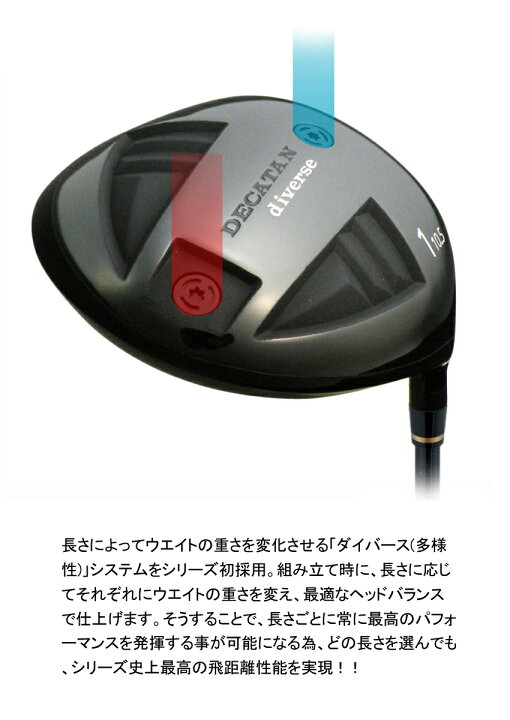 楽天市場】【送料無料】ドライバー 超・高反発 短尺 43.5インチ 