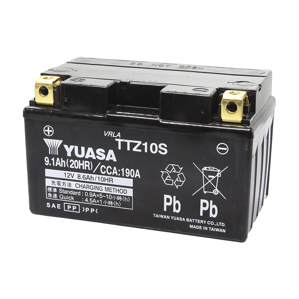 春の新作シューズ満載 台湾ユアサ TTZ12S 液入充電済 バッテリー YUASA