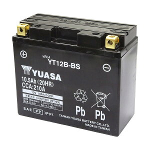YT12B-BS ��p yuasa ���A�T �o�C�N �p �o�b�e���[ �t����[�d�� �I�[�g�o�C RBT12B-4 GT12B-4 FT12B-4 GS ���A�T �݊� �y ����َ� �X�Γ��ڕs�� ���u���s�� PL�ی� �t�� �z YT12B�[BS ��������