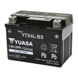 YTX4L-BS p AT yuasa oCN obe[ I[goC t[d YT4L-BS RBTX4L-BS FTH4L-BS GS AT ݊ WO DIO X[p[DIO  y َ XΓڕs us z YTX4L[BS 
