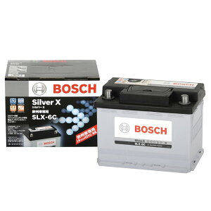 SLX-6C �{�b�V�� BOSCH ������ �A���� �p �o�b�e���[ Silver X �y �V���o�[ X �z ��������