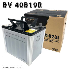 40B19R 自動車 バッテリー GSYUASA ジーエスユアサ BVシリーズ 【 旧品番 Unistar 】 2年保証 互換 34B19R / 38B19R 送料無料