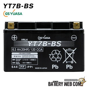 YT7B-BS GS AT VRLAy َ t[d z W[GXAT  Ki XΓڕs us oCN p obe[ I[goC P XN[^[ W[GX YUASA 