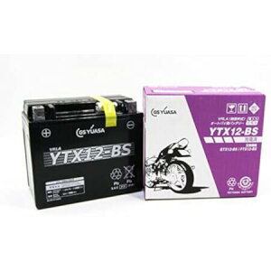 YTX12-BS GS AT VRLA y َ t[d z W[GXAT XΓډ u\  Ki oCN p obe[ I[goC P XN[^[ W[GX YUASA YTX12[BS[C 